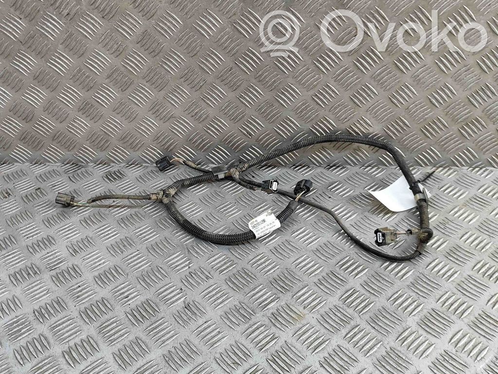 Renault Zoe Cableado del sensor de aparcamiento (PDC) 