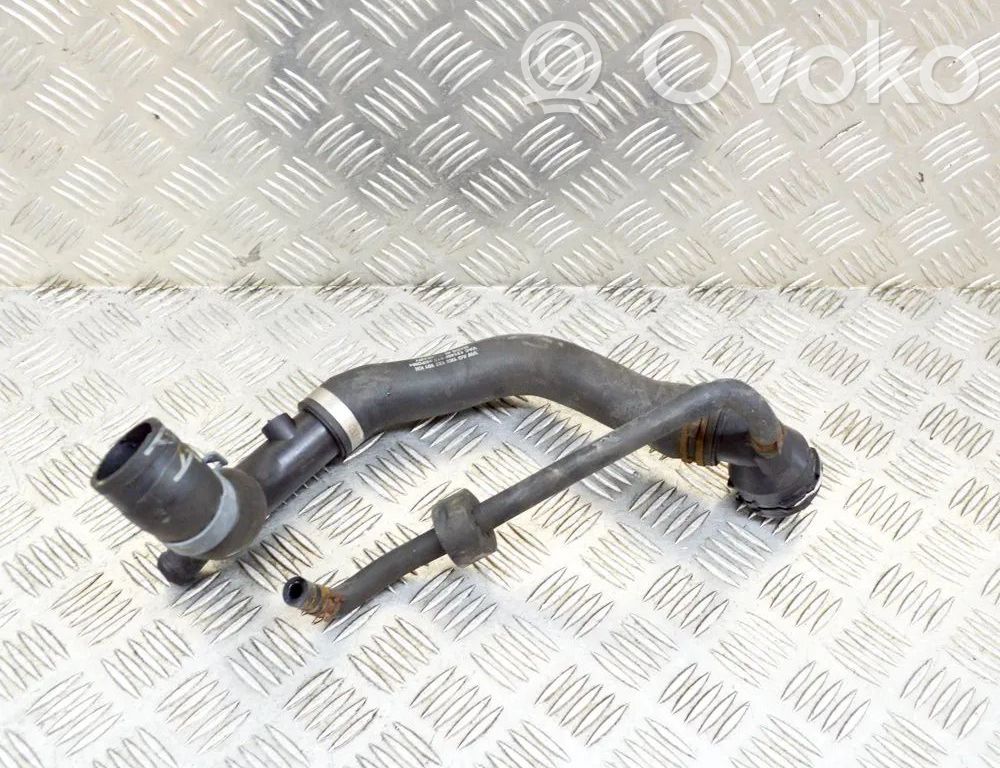 Volkswagen Scirocco Manguera/tubo del líquido refrigerante 