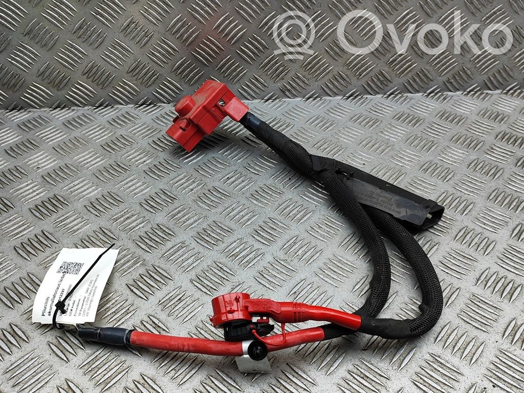 BMW iX Cable positivo (batería) 
