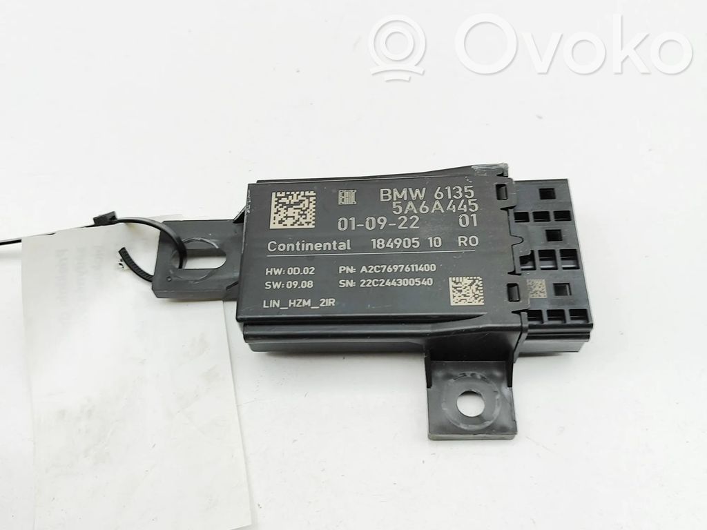 BMW iX Modul comandă scaune 
