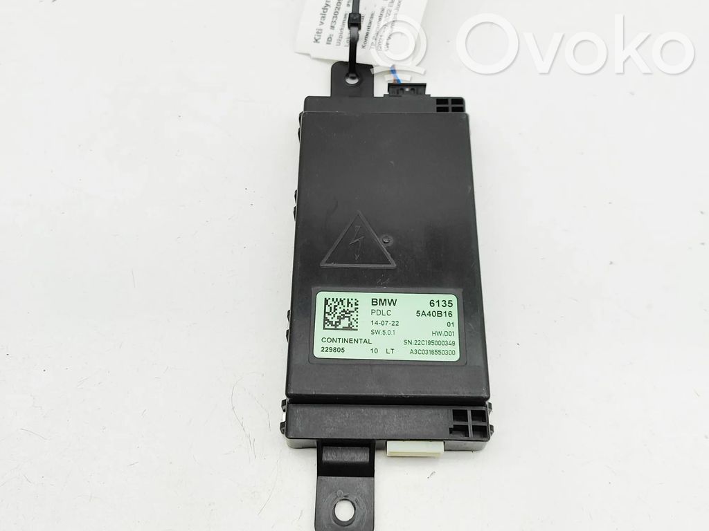 Unité de commande / module de toit ouvrant   5A40B16