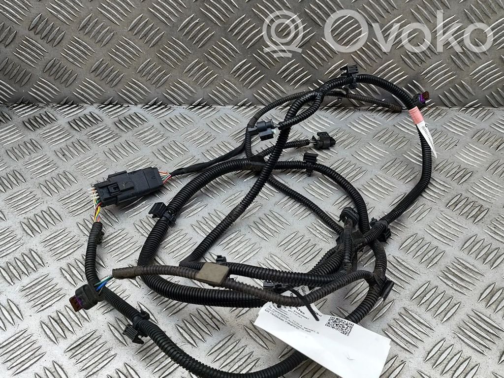 Tesla Model S Cableado del sensor de aparcamiento (PDC) 