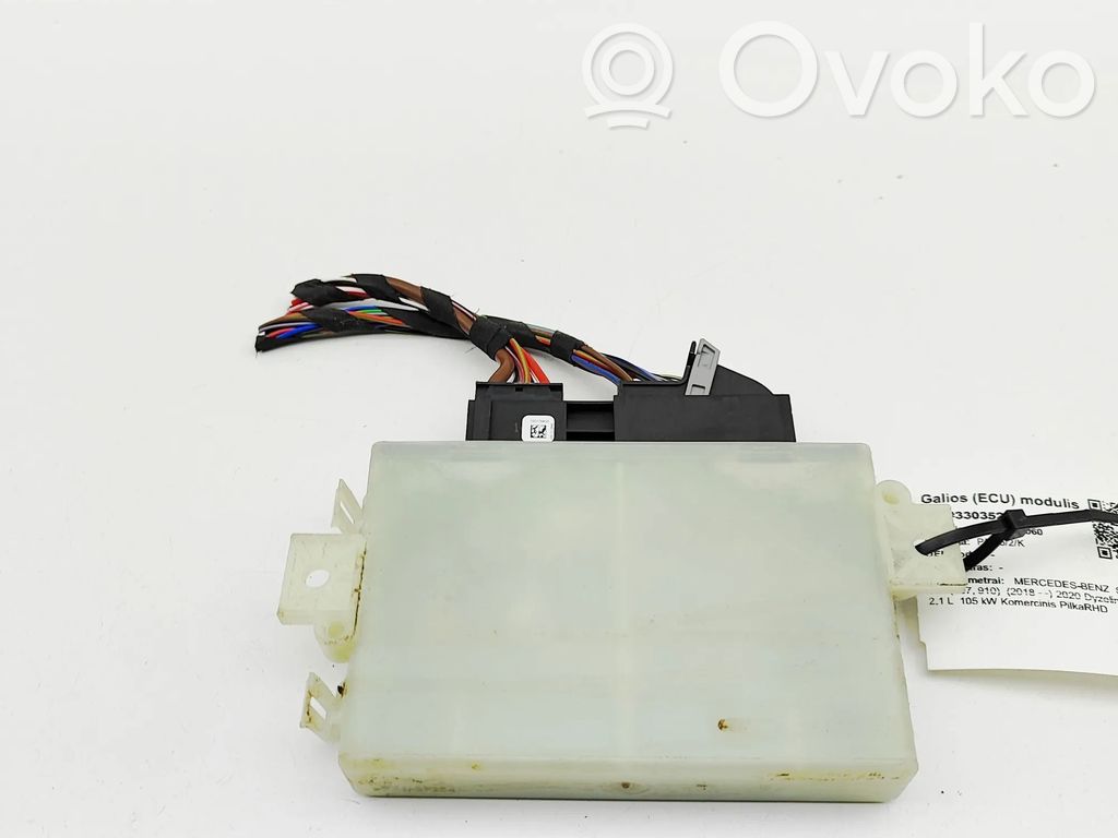 Mercedes-Benz Sprinter W907 W910 Unité de commande, module ECU de moteur