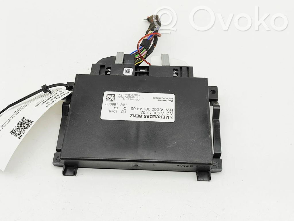 Mercedes-Benz Sprinter W907 W910 Module de contrôle de boîte de vitesses ECU