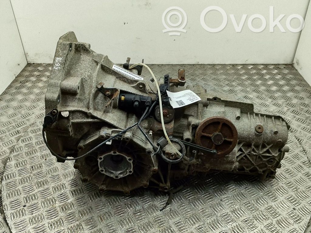 Porsche Cayman 981 Manualna 6-biegowa skrzynia biegów 
