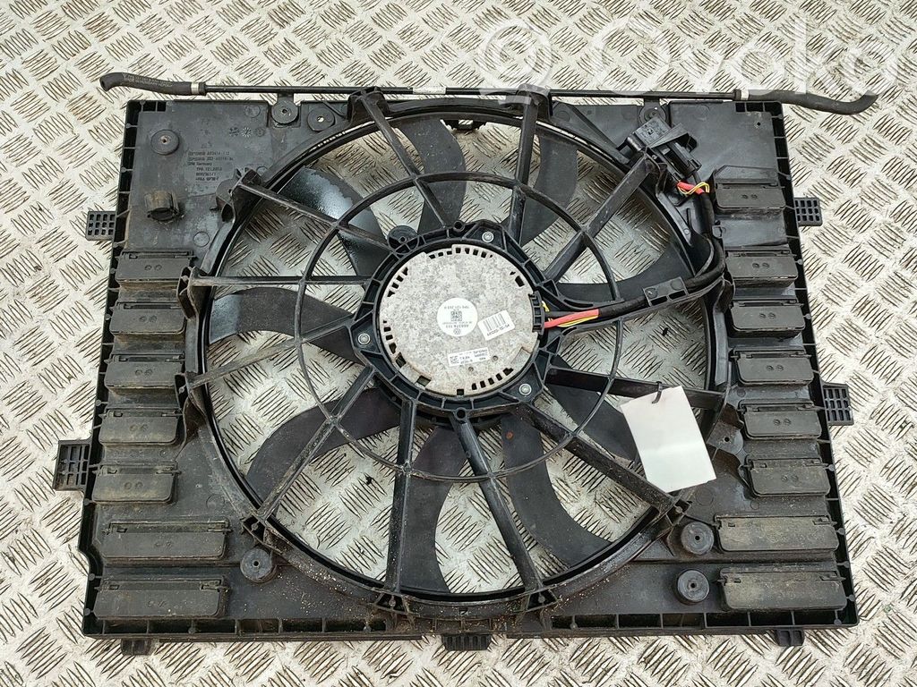 Porsche Cayenne (92A) Suport ventilator radiator 