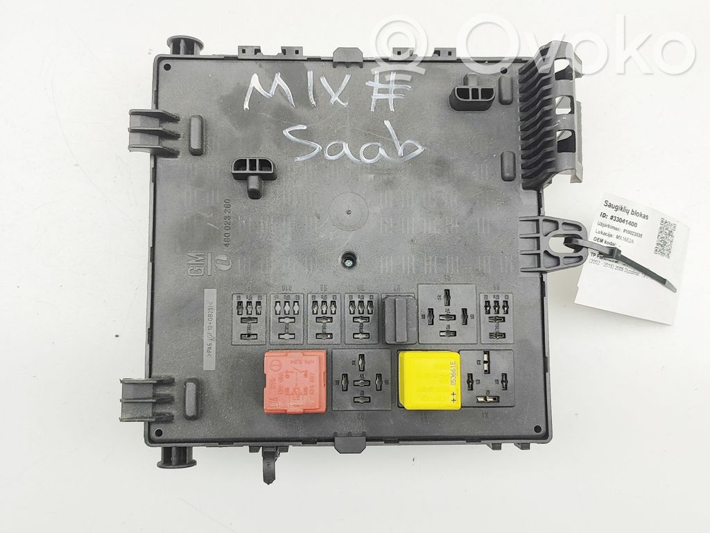 Saab 9-3 Ver1 Modul siguranțe 