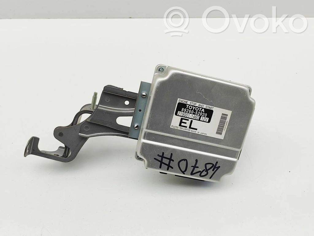 Toyota Urban Cruiser XP110 Sterownik / Moduł ECU 