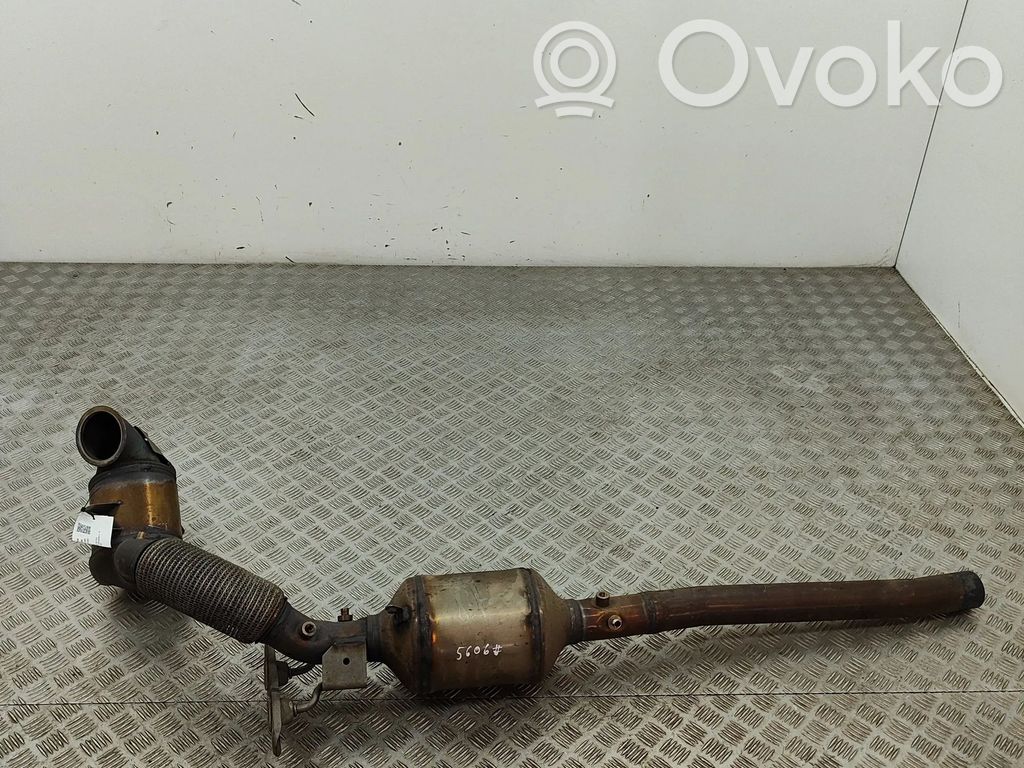 Audi TT TTS RS Mk3 8S Filtr cząstek stałych Katalizator / FAP / DPF 