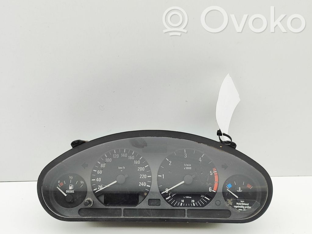 BMW 3 E36 Geschwindigkeitsmesser Cockpit 