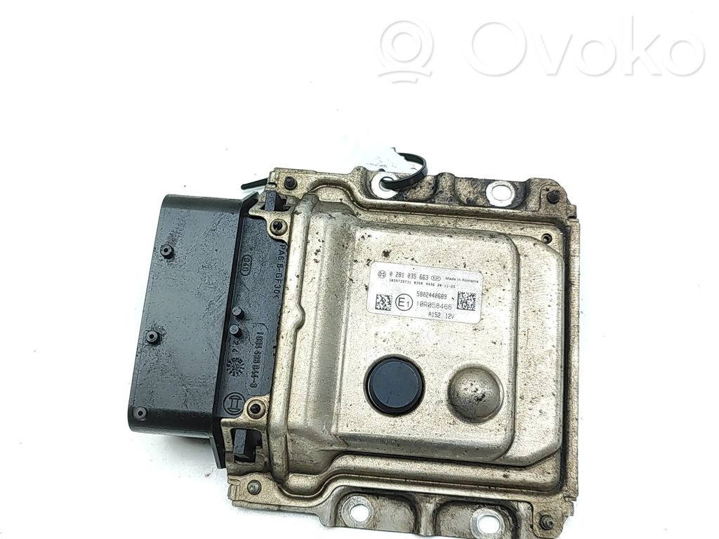 Iveco Daily 6th gen Unidad de control adblue 