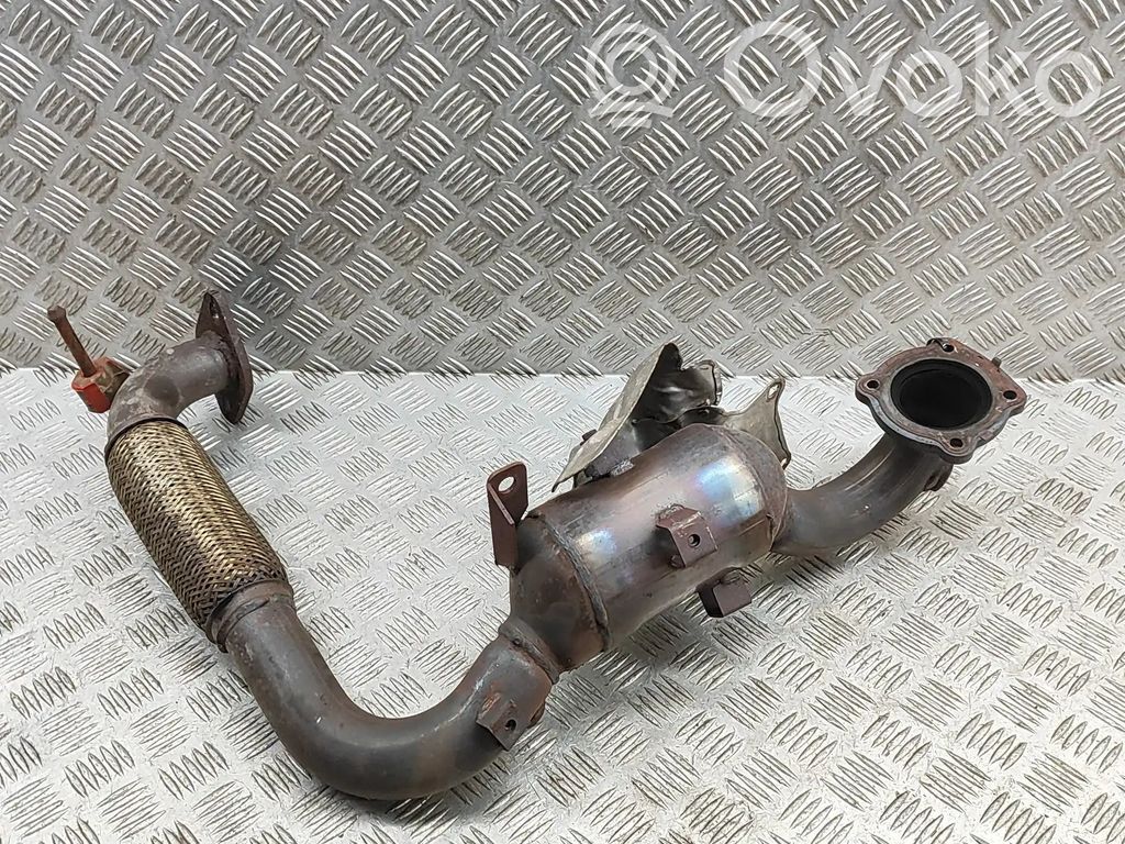 Ford Ecosport Filtr cząstek stałych Katalizator / FAP / DPF 