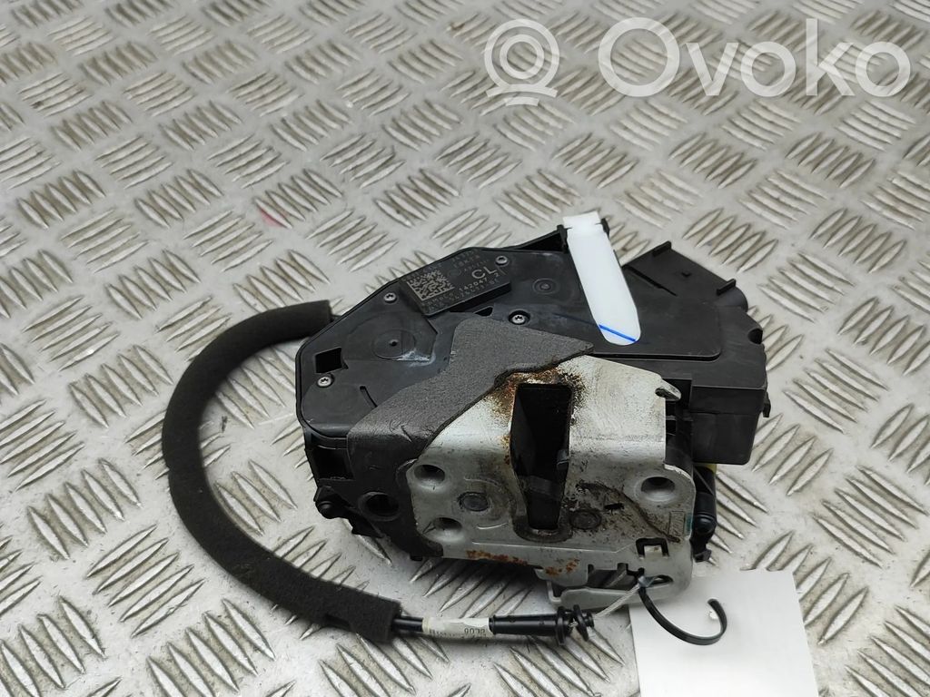 Ford Ecosport Zamek drzwi tylnych 