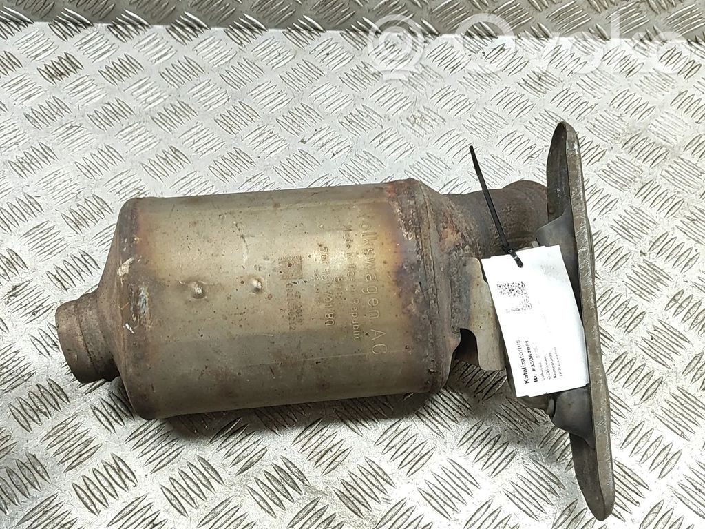 Skoda Superb B8 (3V) Filtro antiparticolato catalizzatore/FAP/DPF 