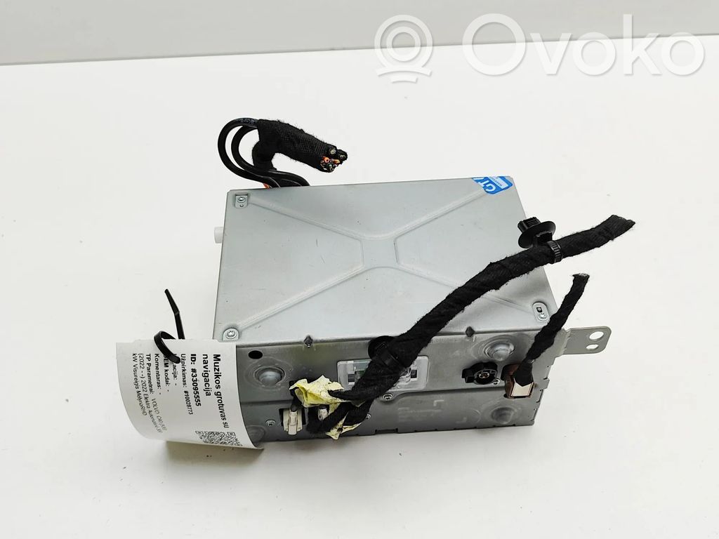 Volvo C40 Panel / Radioodtwarzacz CD/DVD/GPS 