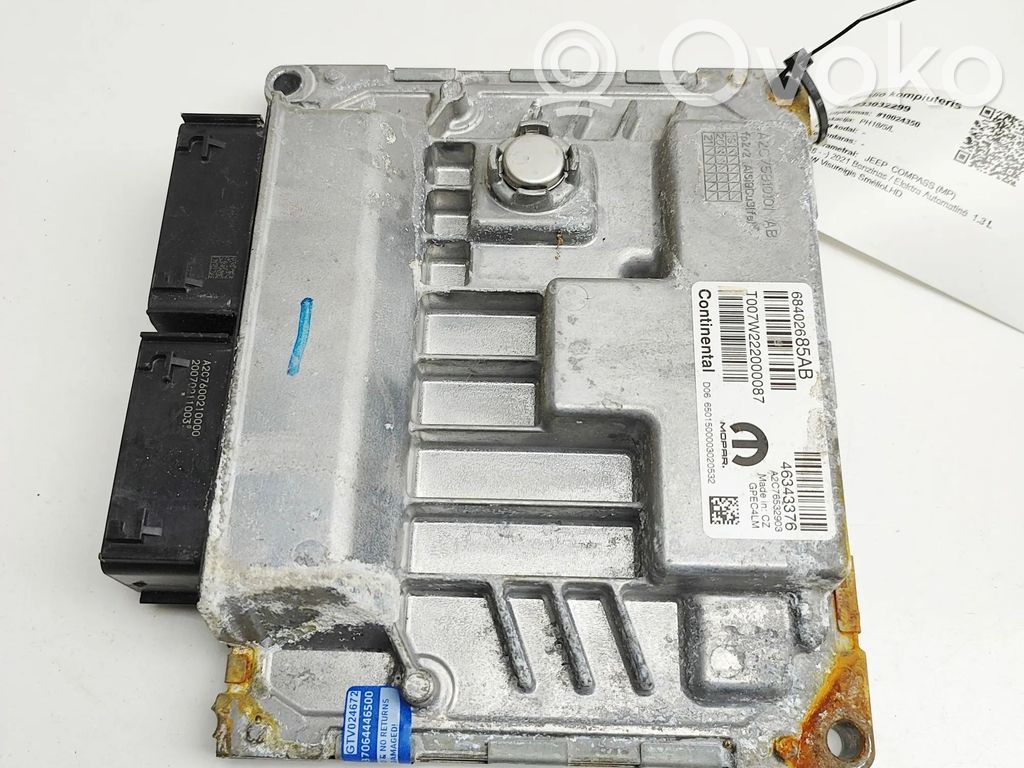 Jeep Compass Engine control unit/module 
