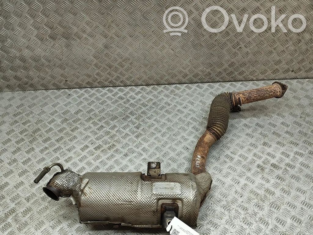 Ford Transit Catalyst/FAP/DPF particulate filter 