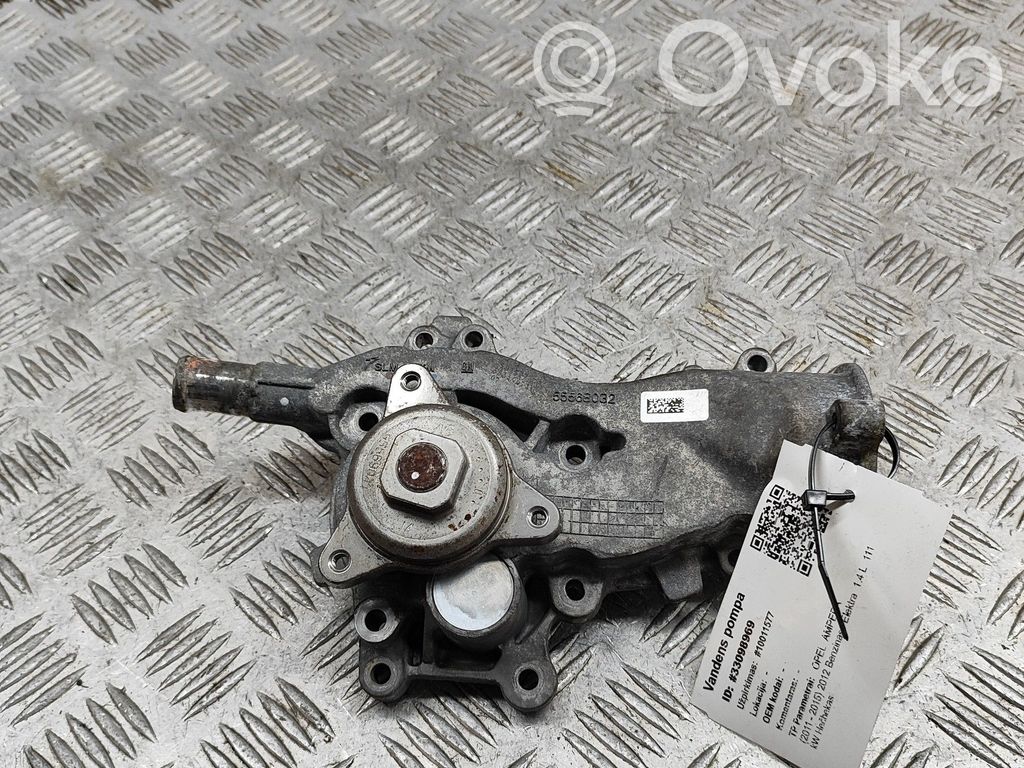 Opel Ampera Vandens pompa 
