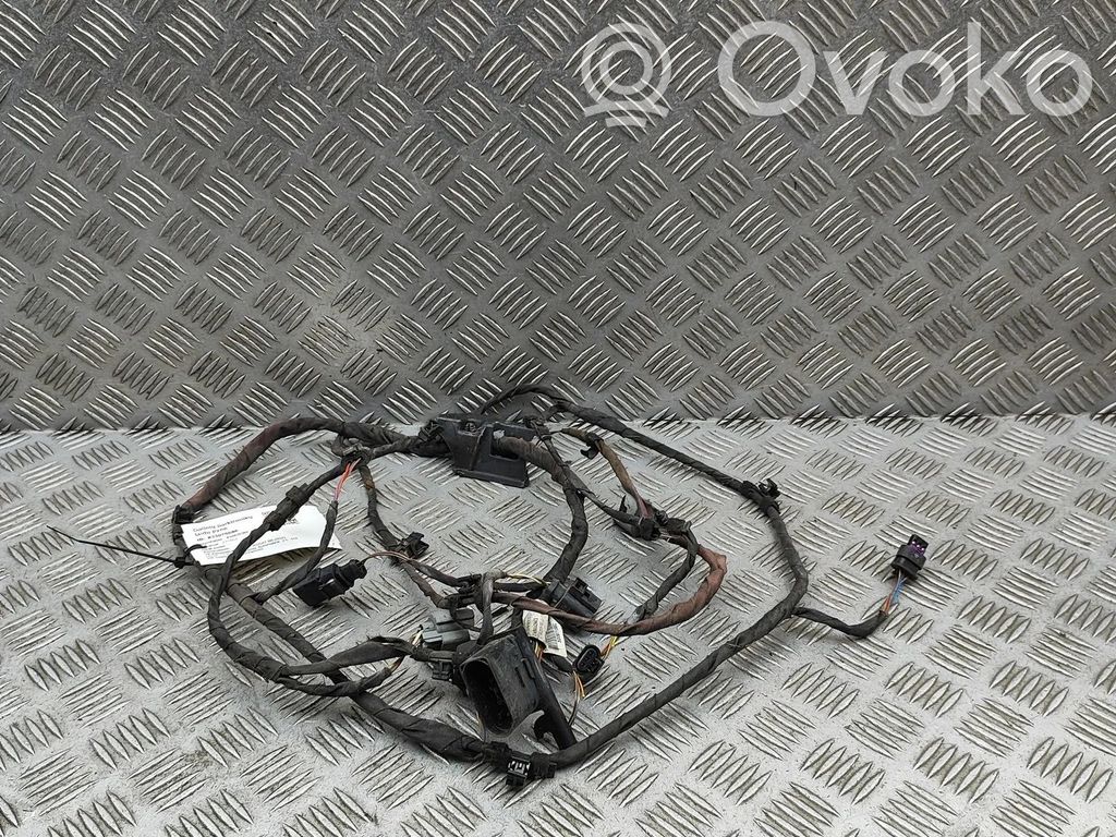 Volkswagen PASSAT B8 Cableado del sensor de aparcamiento (PDC) 