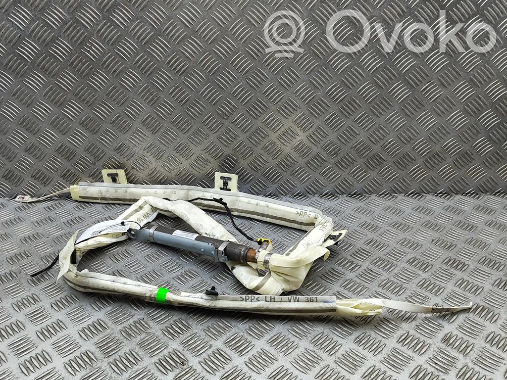 Volkswagen Jetta VI Kurtyna airbag 
