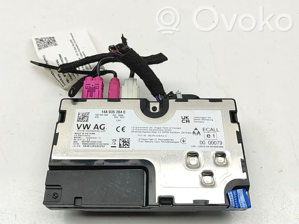 Volkswagen ID. Buzz Bluetooth control unit module 