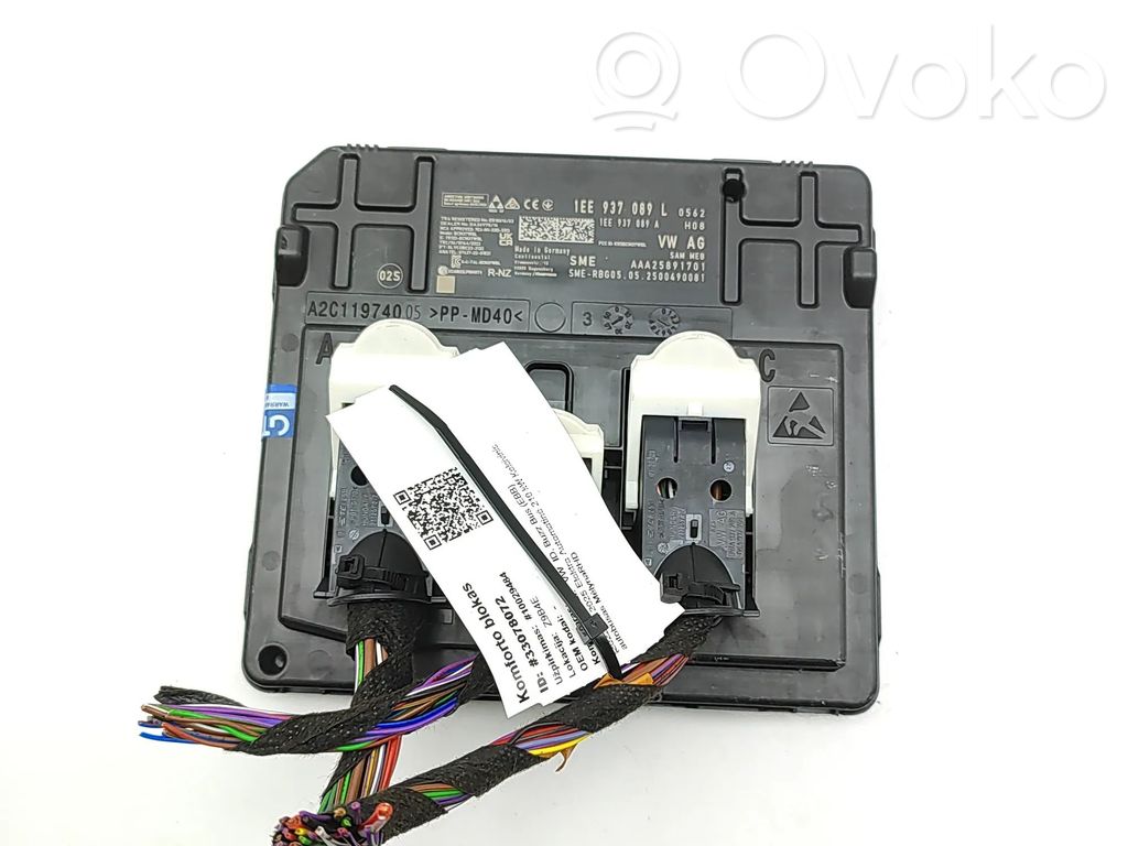 Volkswagen ID. Buzz Modul de control caroserie central 