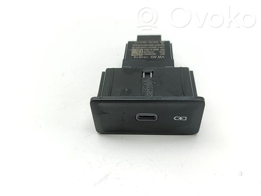 Volkswagen ID. Buzz Enchufe conector USB 