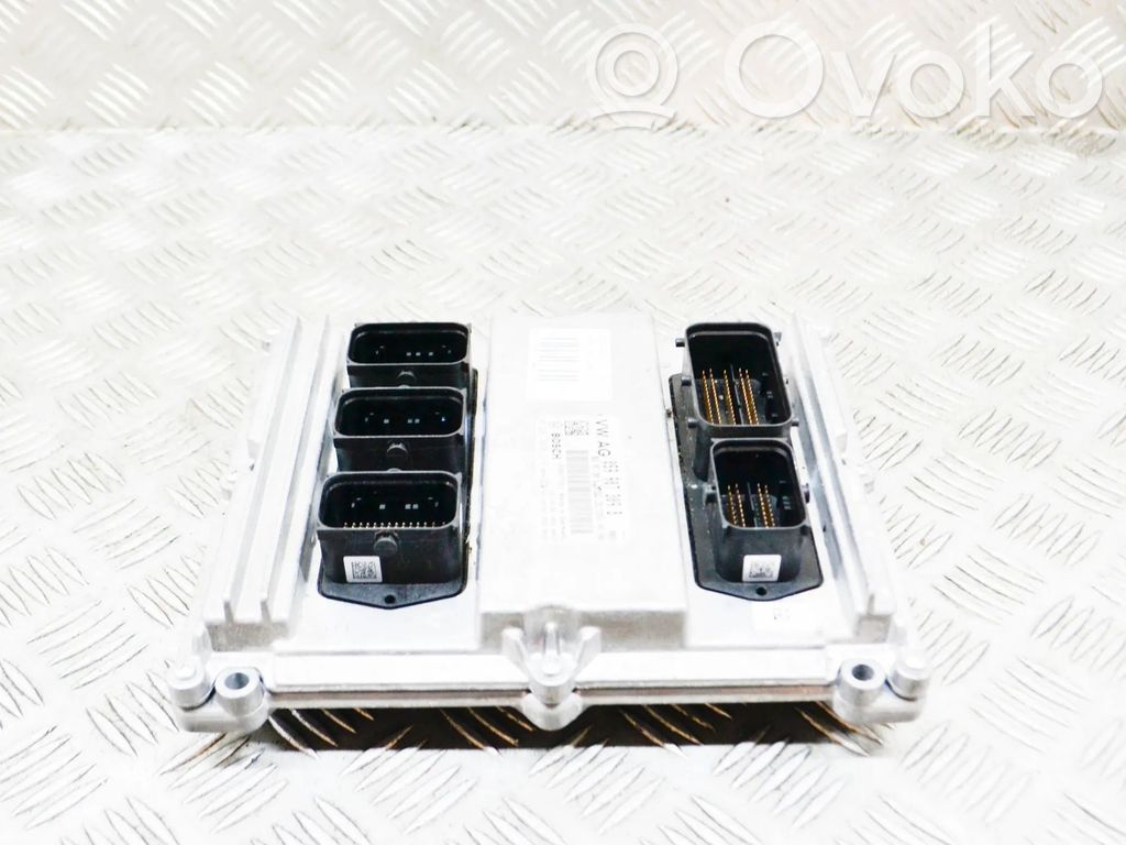 Engine control unit/module   0281030218,4M0907401,059907309B