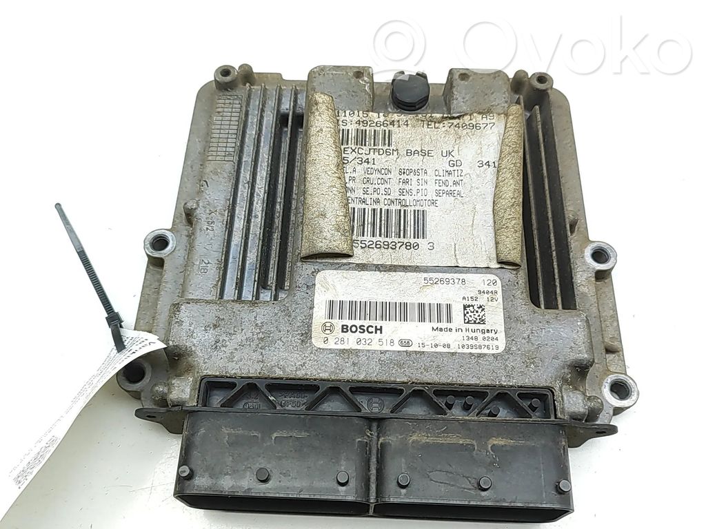 Alfa Romeo Giulietta Engine control unit/module 