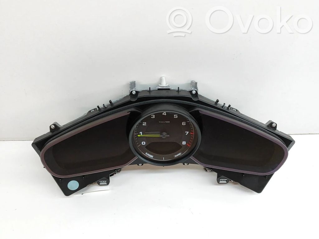Porsche Cayenne (9Y0 9Y3) Nopeusmittari (mittaristo) 