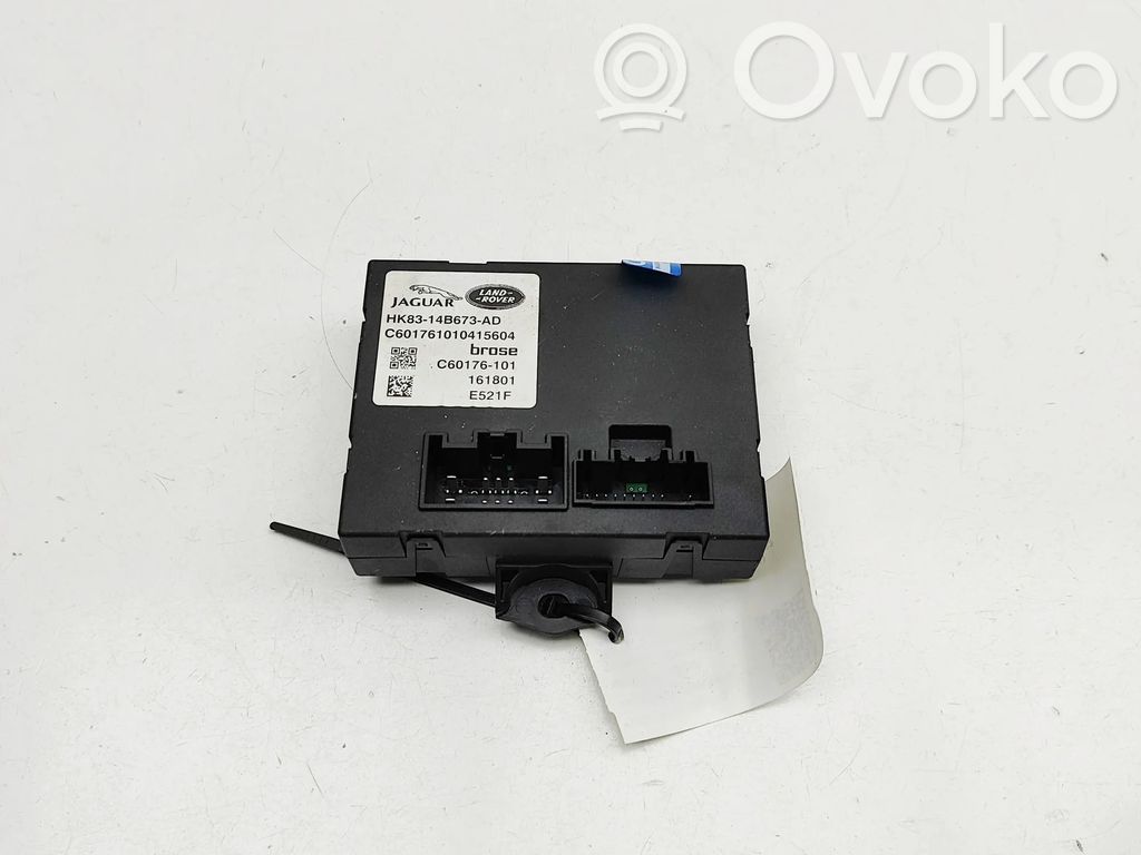 Jaguar F-Pace Tailgate/trunk control unit/module 