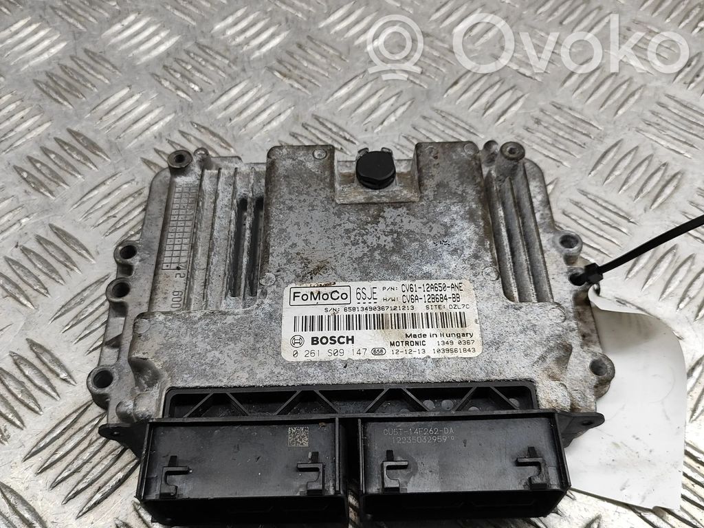 Ford Focus Блок управления двигателя 