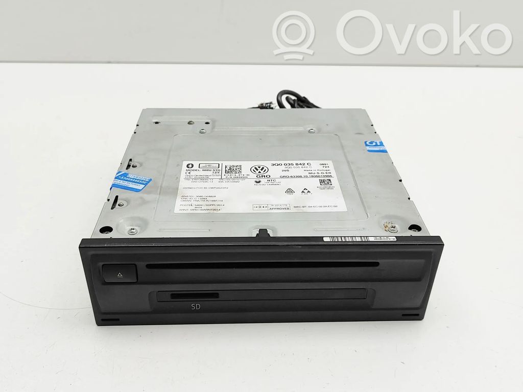 Volkswagen Crafter Moduł / Sterownik GPS 