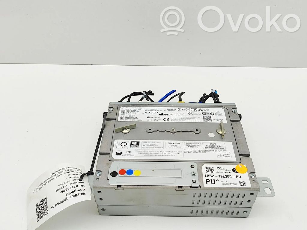 Panel / Radioodtwarzacz CD/DVD/GPS   L8B219L300PU