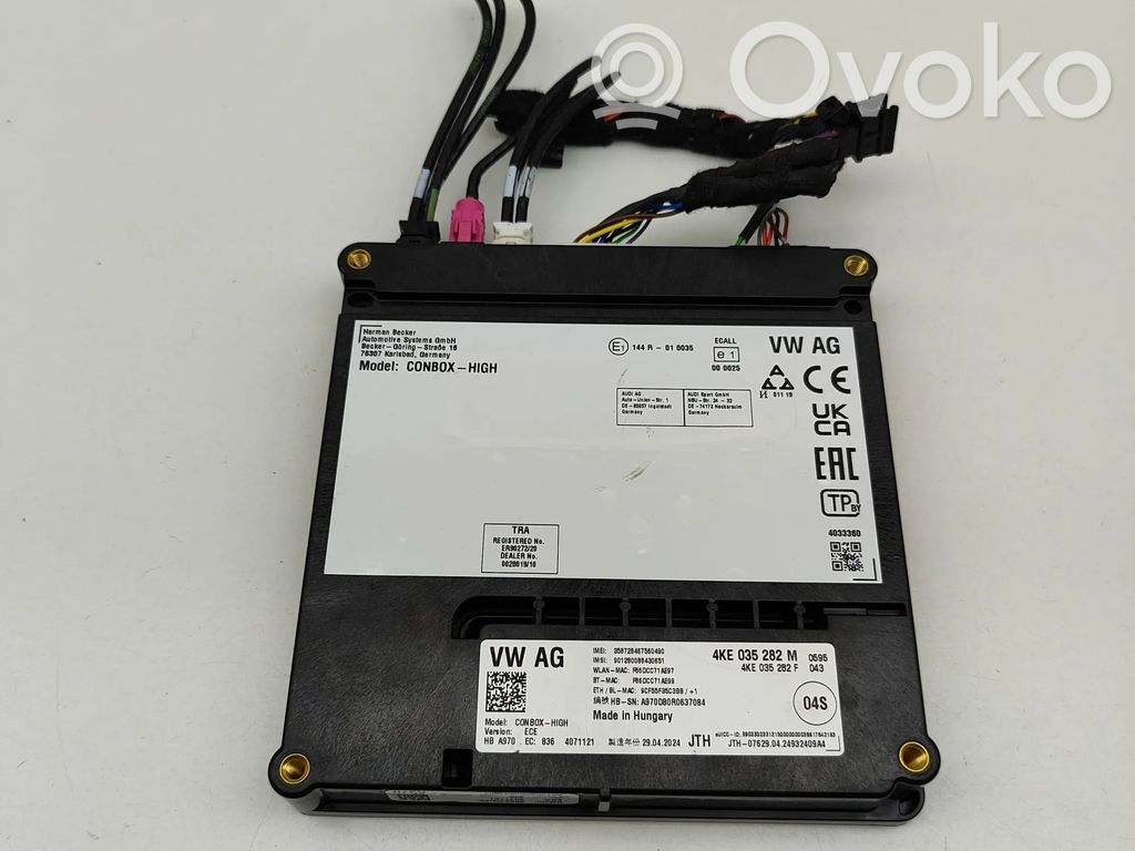 Модуль «Bluetooth»   4KE035282F,4KE035282M