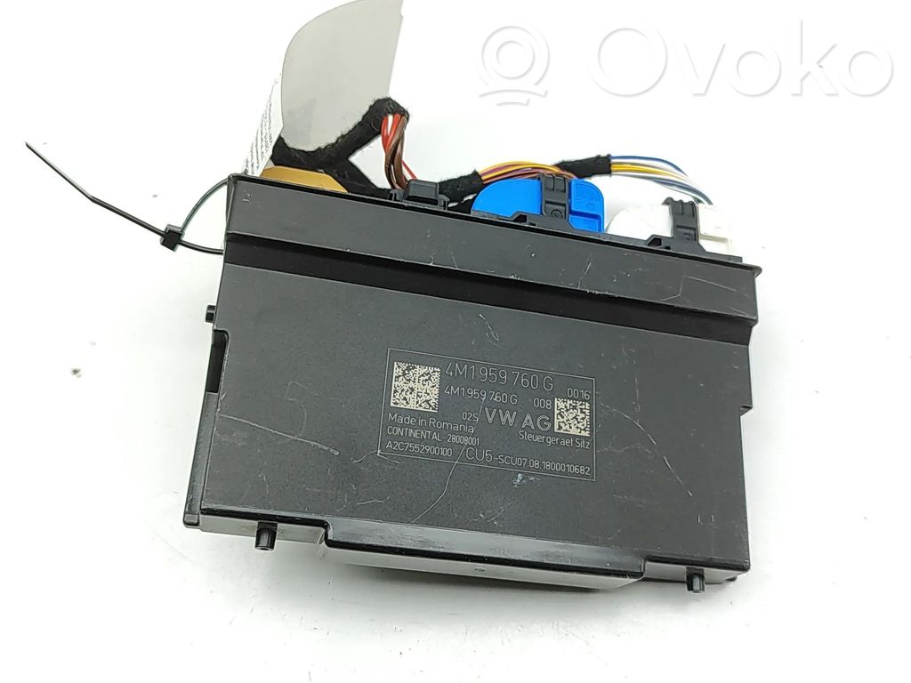 Audi Q7 4M Seat control module 
