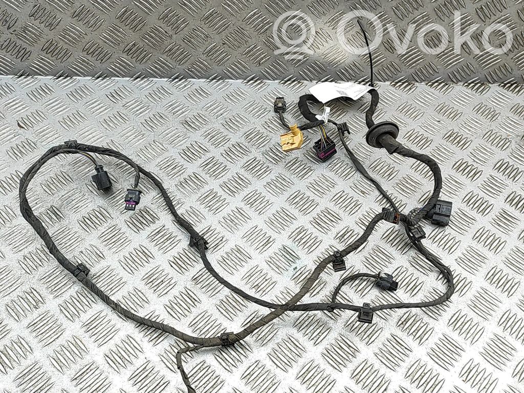 Audi Q7 4M Cableado del sensor de aparcamiento (PDC) 
