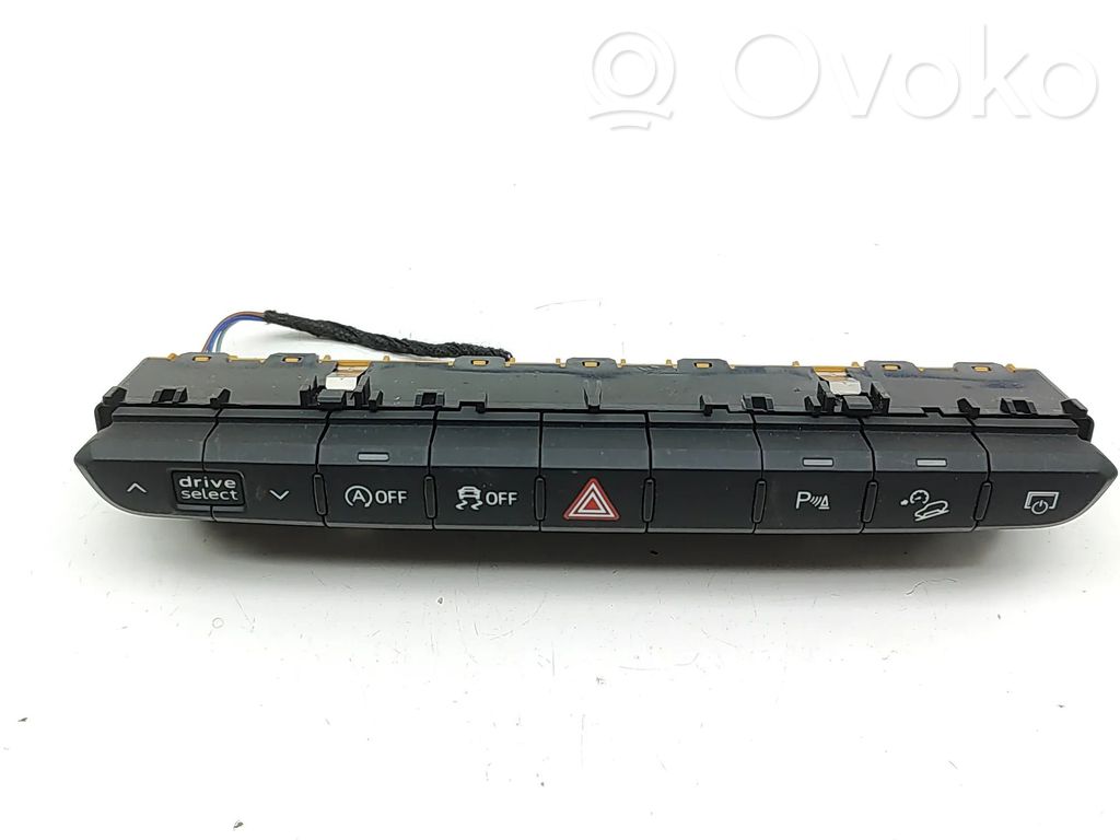 Audi Q7 4M A set of switches 