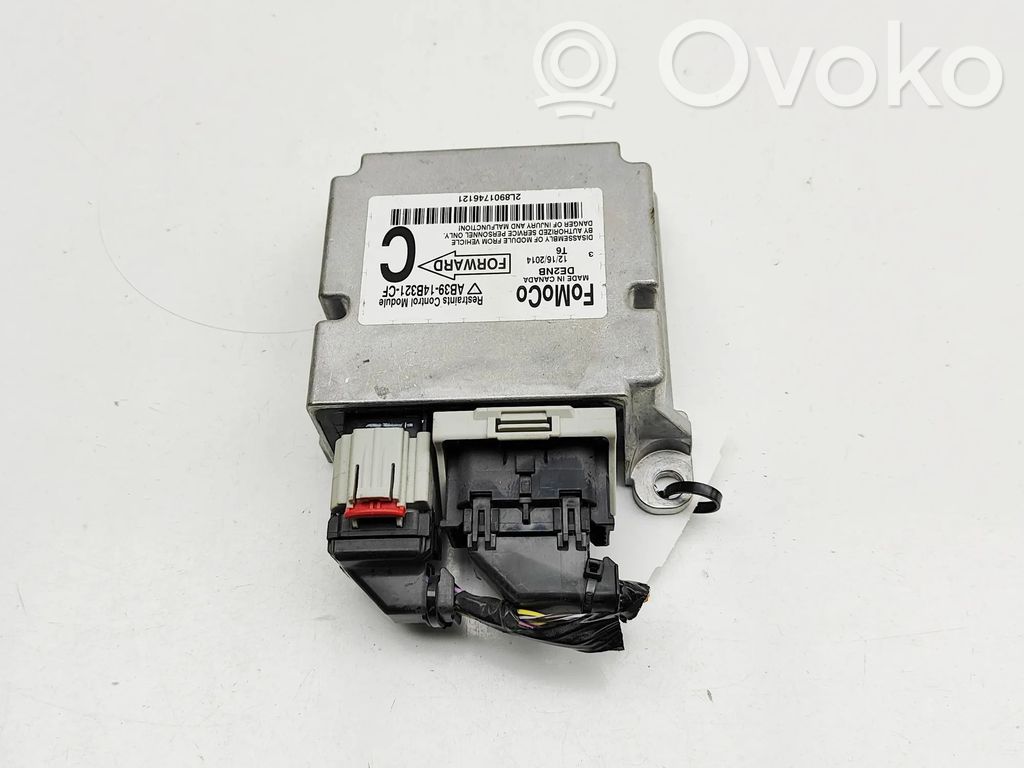 Ford Ranger Airbag control unit/module 