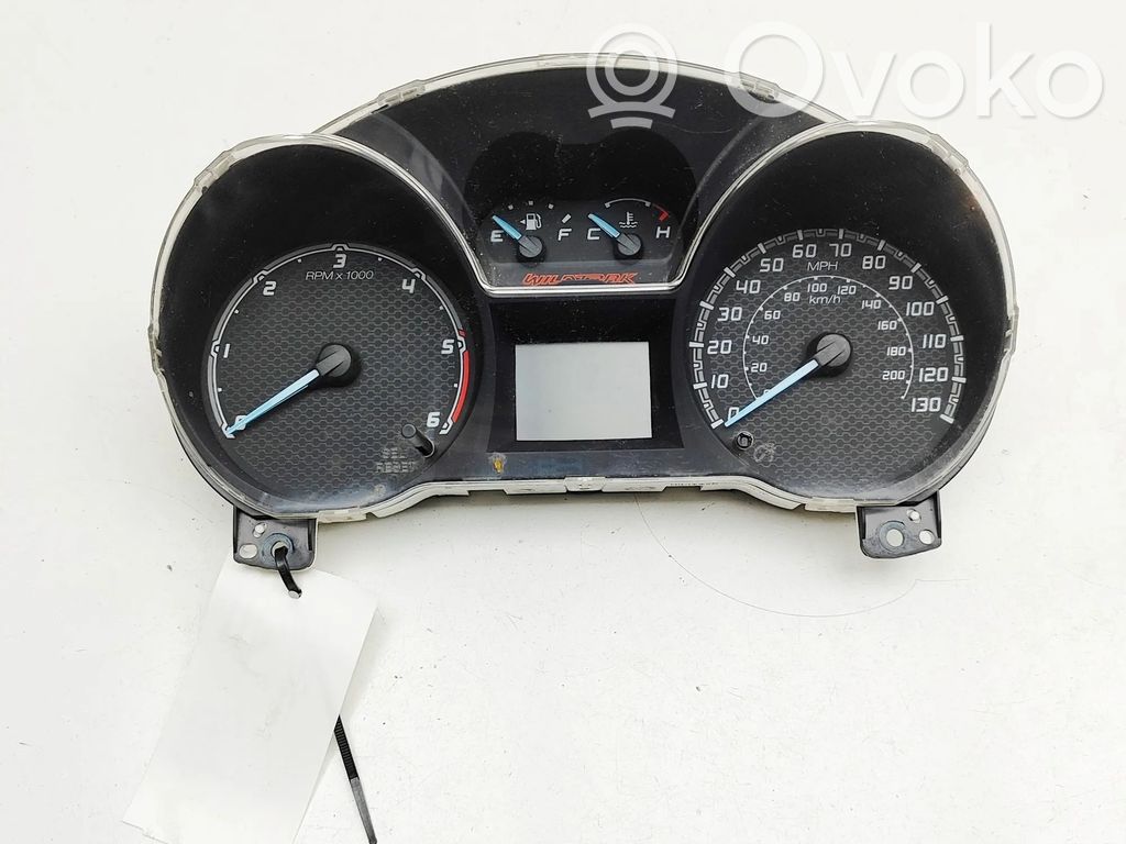 Ford Ranger Geschwindigkeitsmesser Cockpit