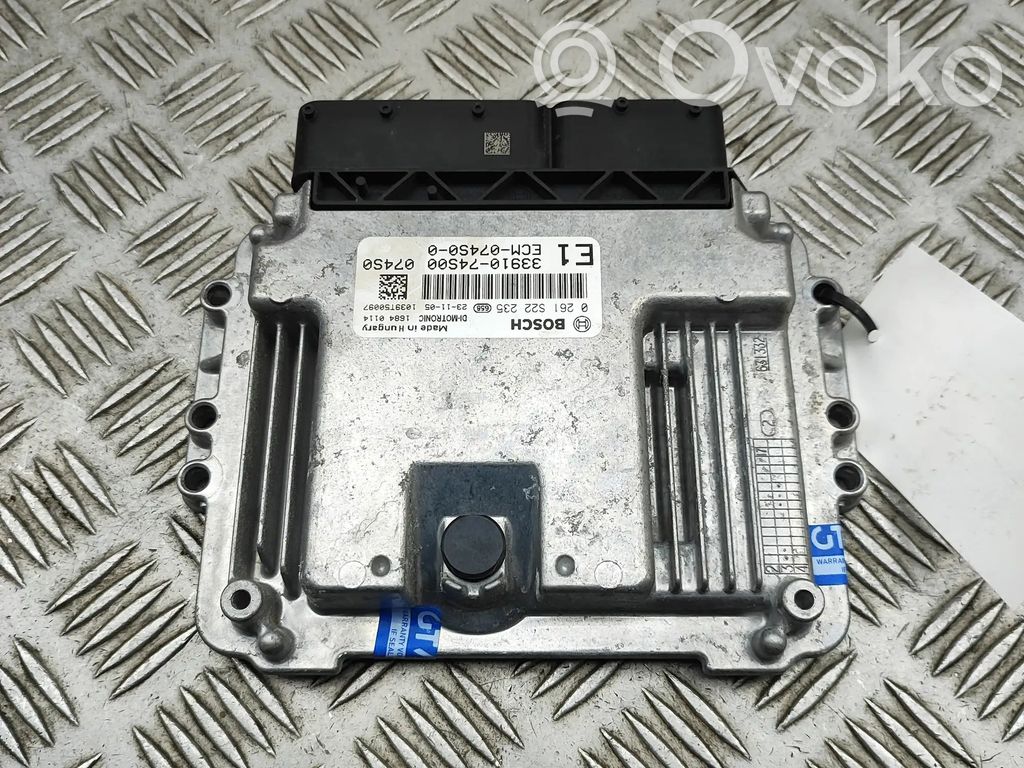 Suzuki SX4 S-Cross Engine control unit/module 