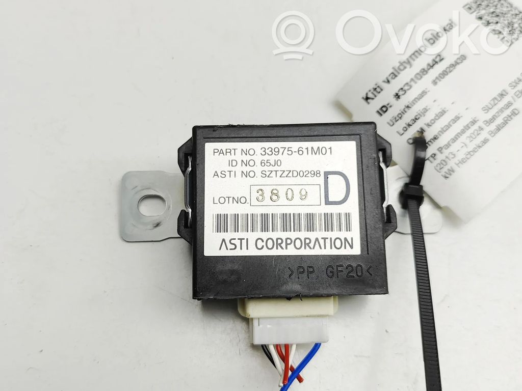 Unidad de control/módulo de bluetooth   3397561M01