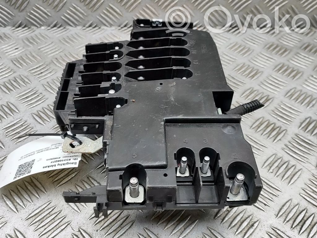Mercedes-Benz Sprinter W907 W910 Set scatola dei fusibili 