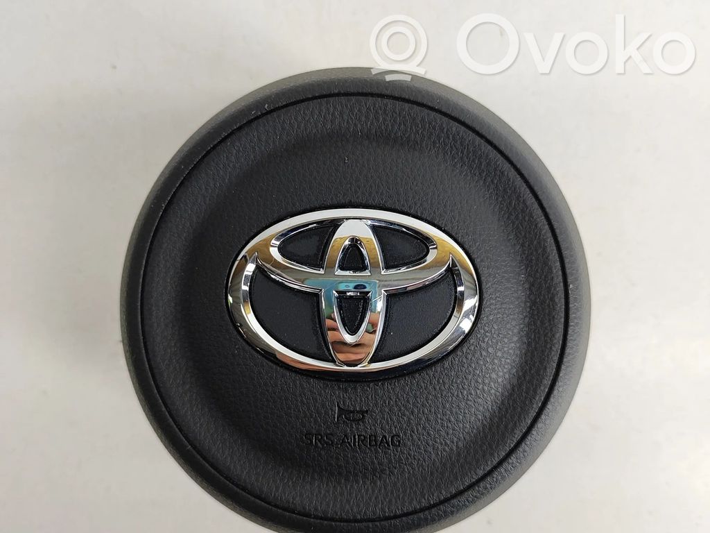 Toyota Yaris Cross Poduszka powietrzna Airbag kierownicy 