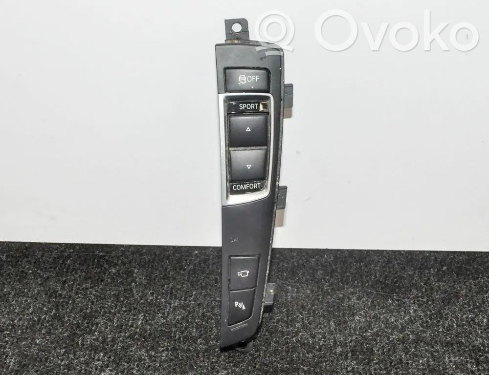 BMW 6 F12 F13 Un conjunto de interruptores 
