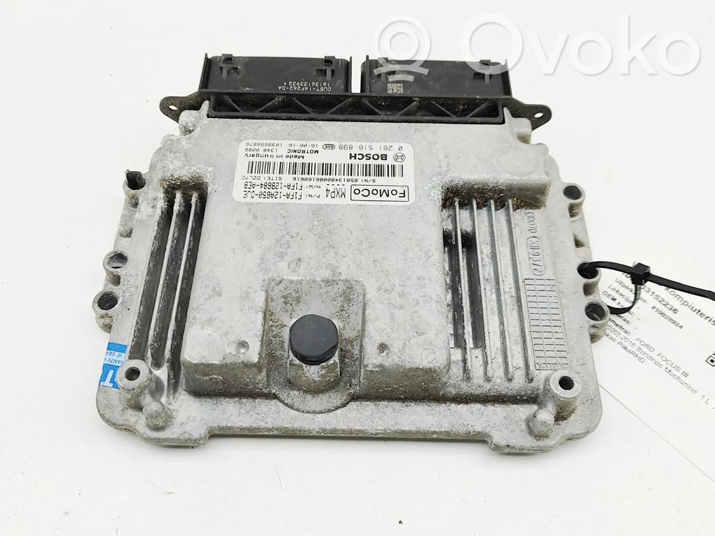 Ford Focus Engine control unit/module 