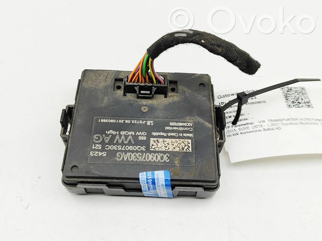 Volkswagen Transporter - Caravelle T6 Modulo di controllo accesso