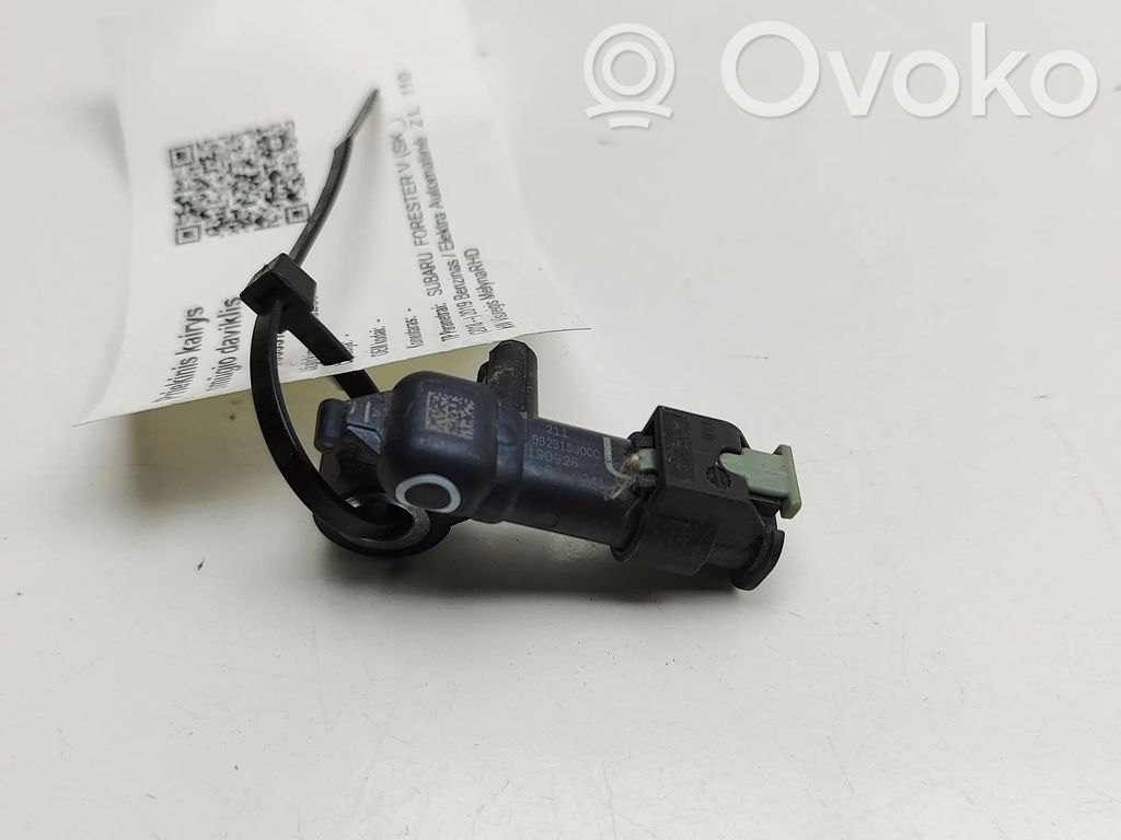 Subaru Forester SK Airbagsensor Crashsensor Drucksensor 
