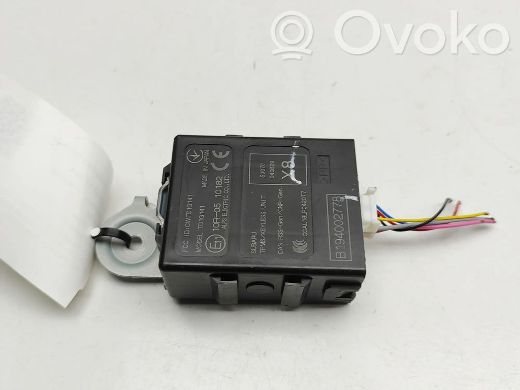 Subaru Forester SK Unidad de control/módulo del control remoto