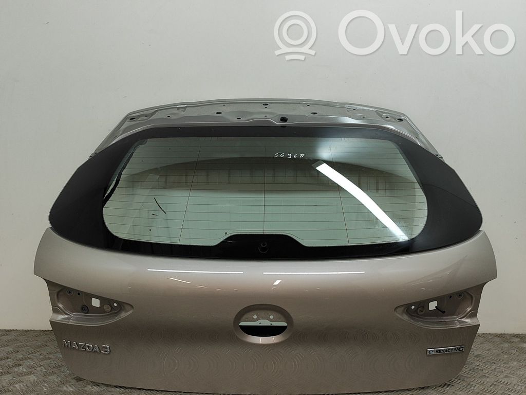 Mazda 3 Tailgate/trunk/boot lid 